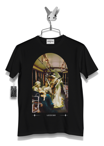 T-Shirt Leecru "TRAM "