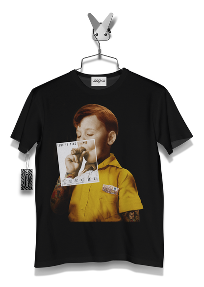 T-Shirt Leecru "TIME TO TIME "