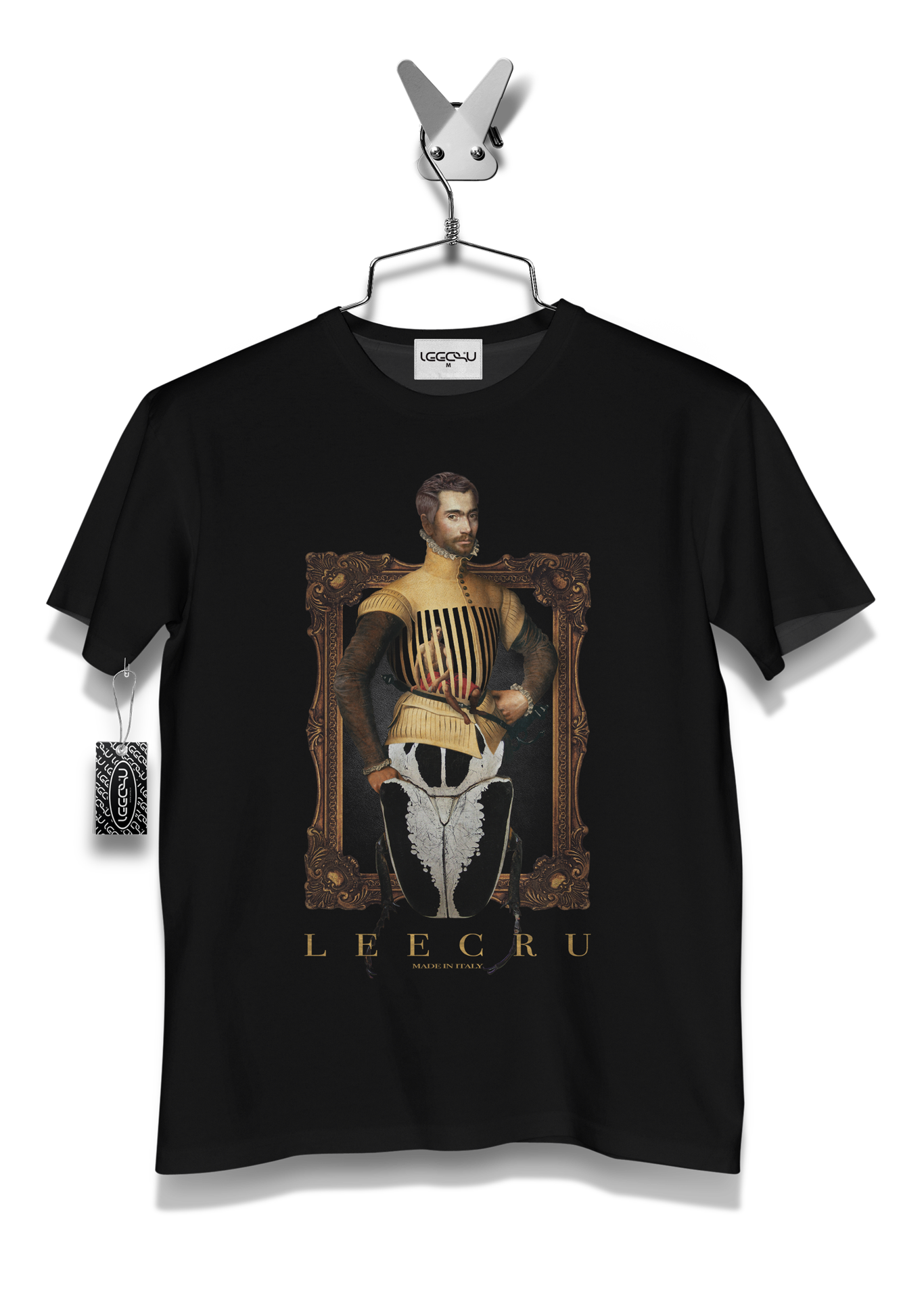 T-Shirt Leecru "CAVALIERE "