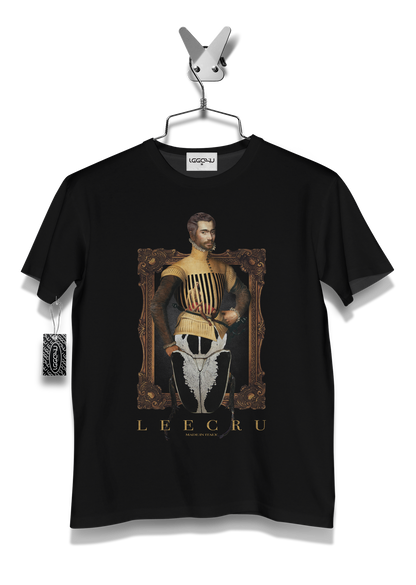 T-Shirt Leecru "CAVALIERE "