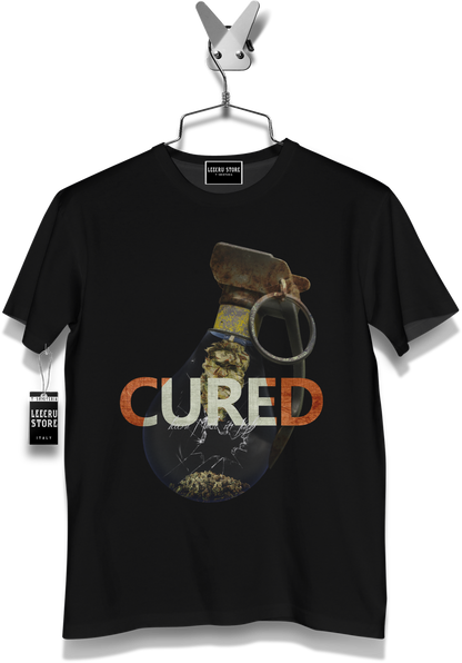 T-Shirt Leecru "Cured"