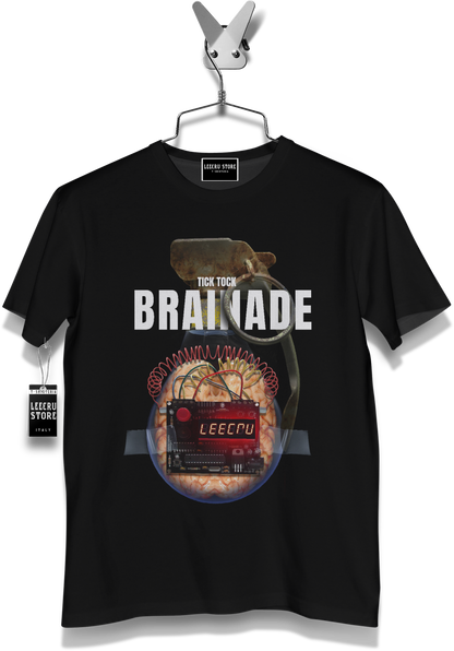T-Shirt Leecru "Bbrainade"