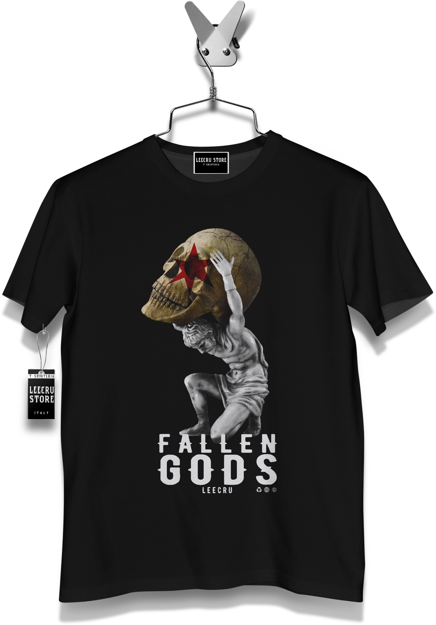 T-Shirt Leecru "Fallen Gods "
