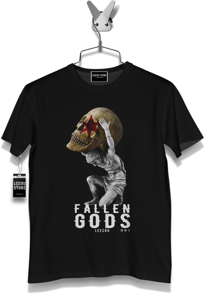 T-Shirt Leecru "Fallen Gods "