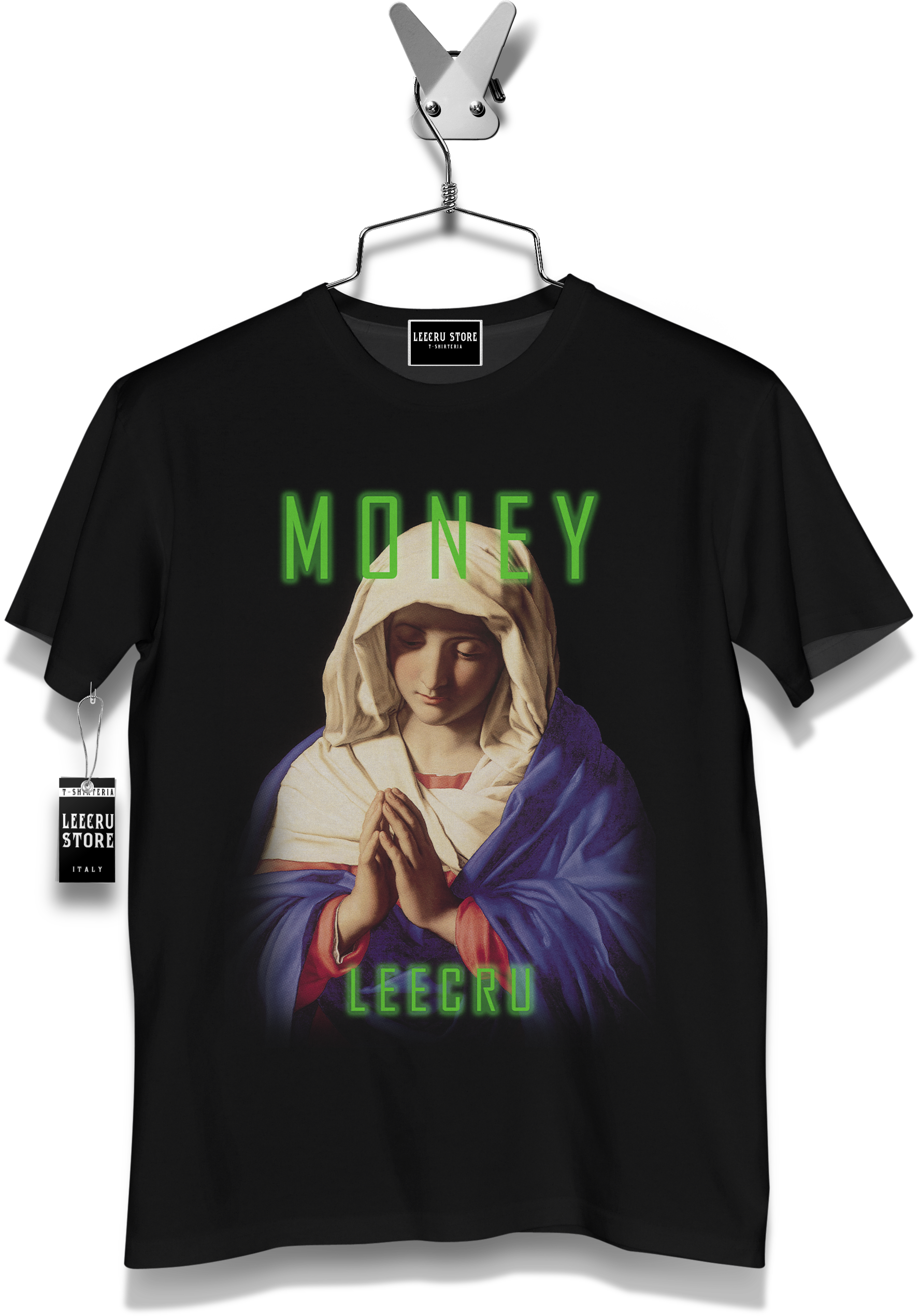 T-Shirt Leecru "Money "