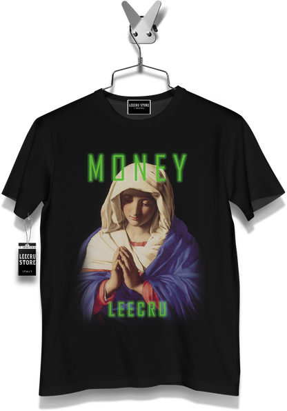 T-Shirt Leecru "Money "