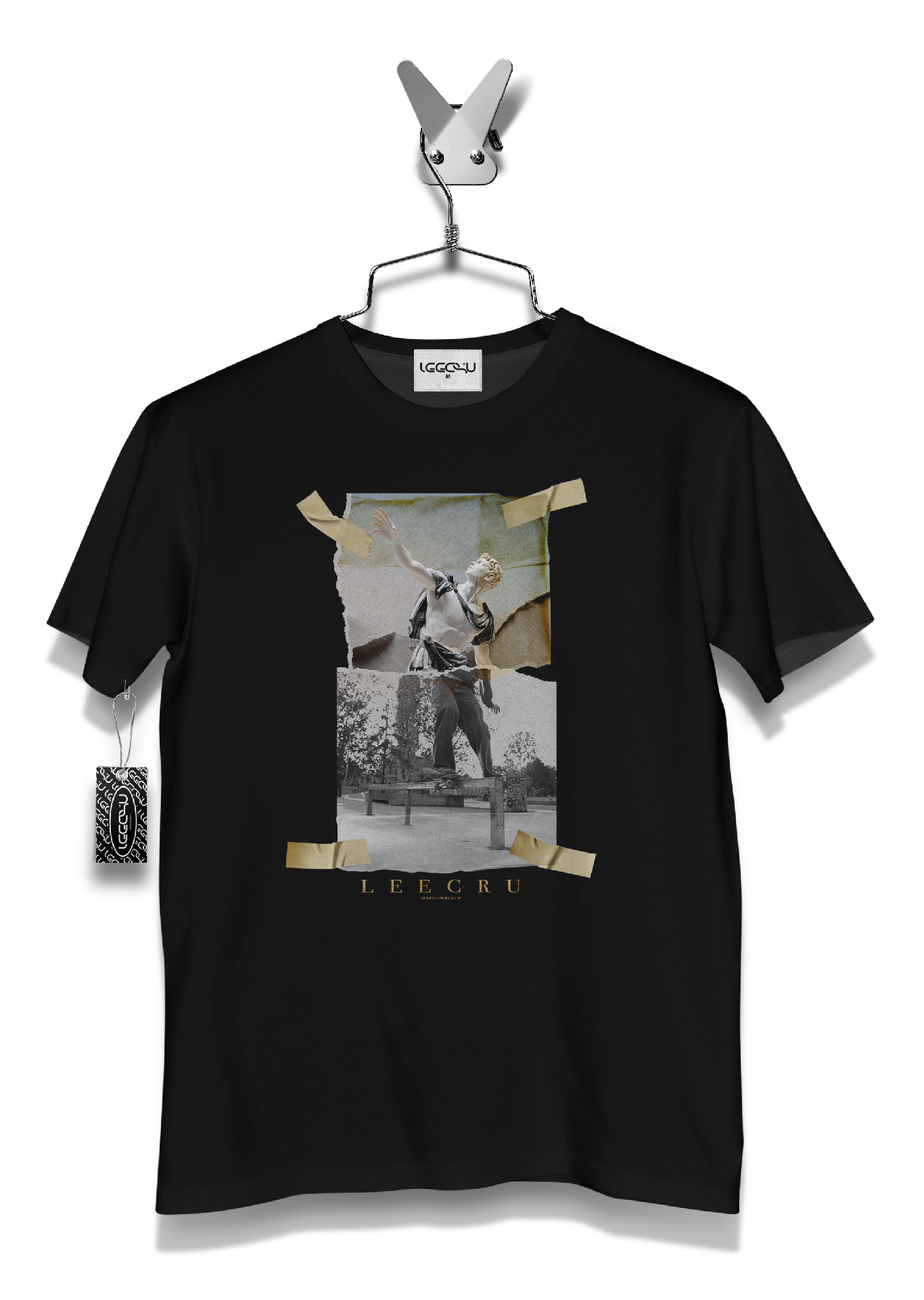 T-Shirt Leecru " Collage "