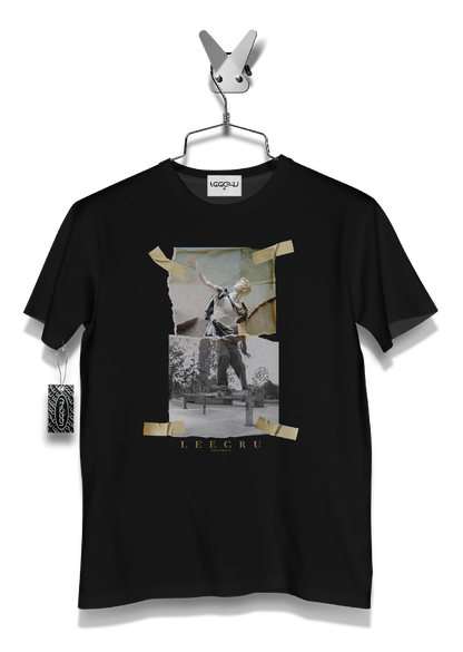 T-Shirt Leecru " Collage "