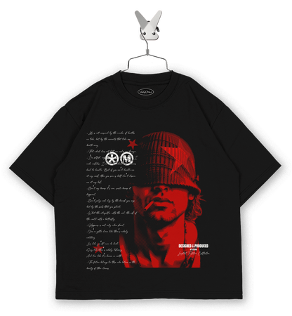 T-Shirt Leecru " Stella Rossa "