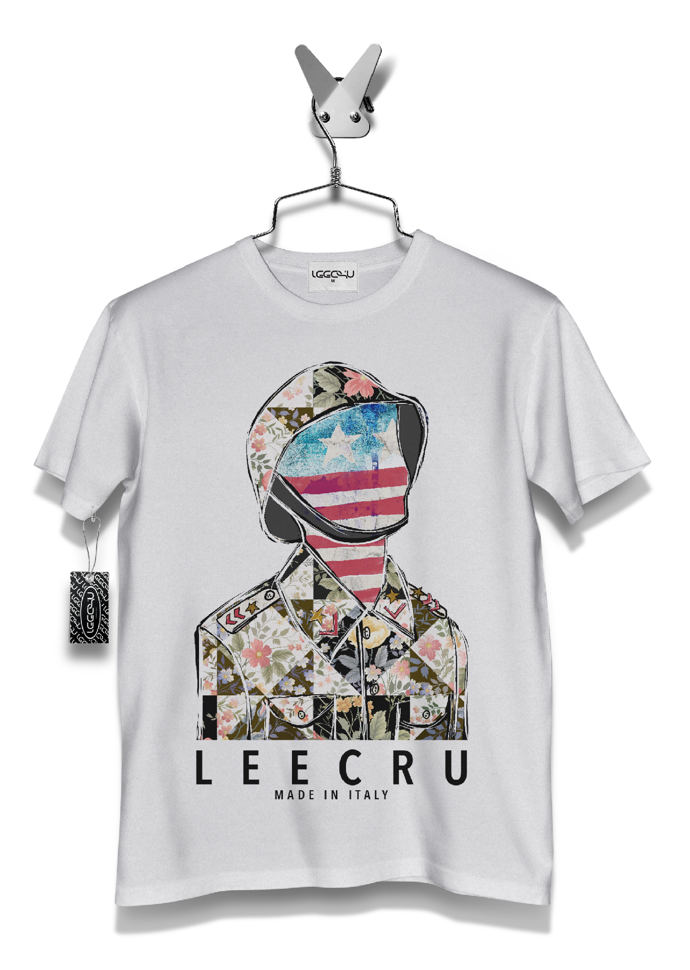 T-Shirt Leecru "Soldato"