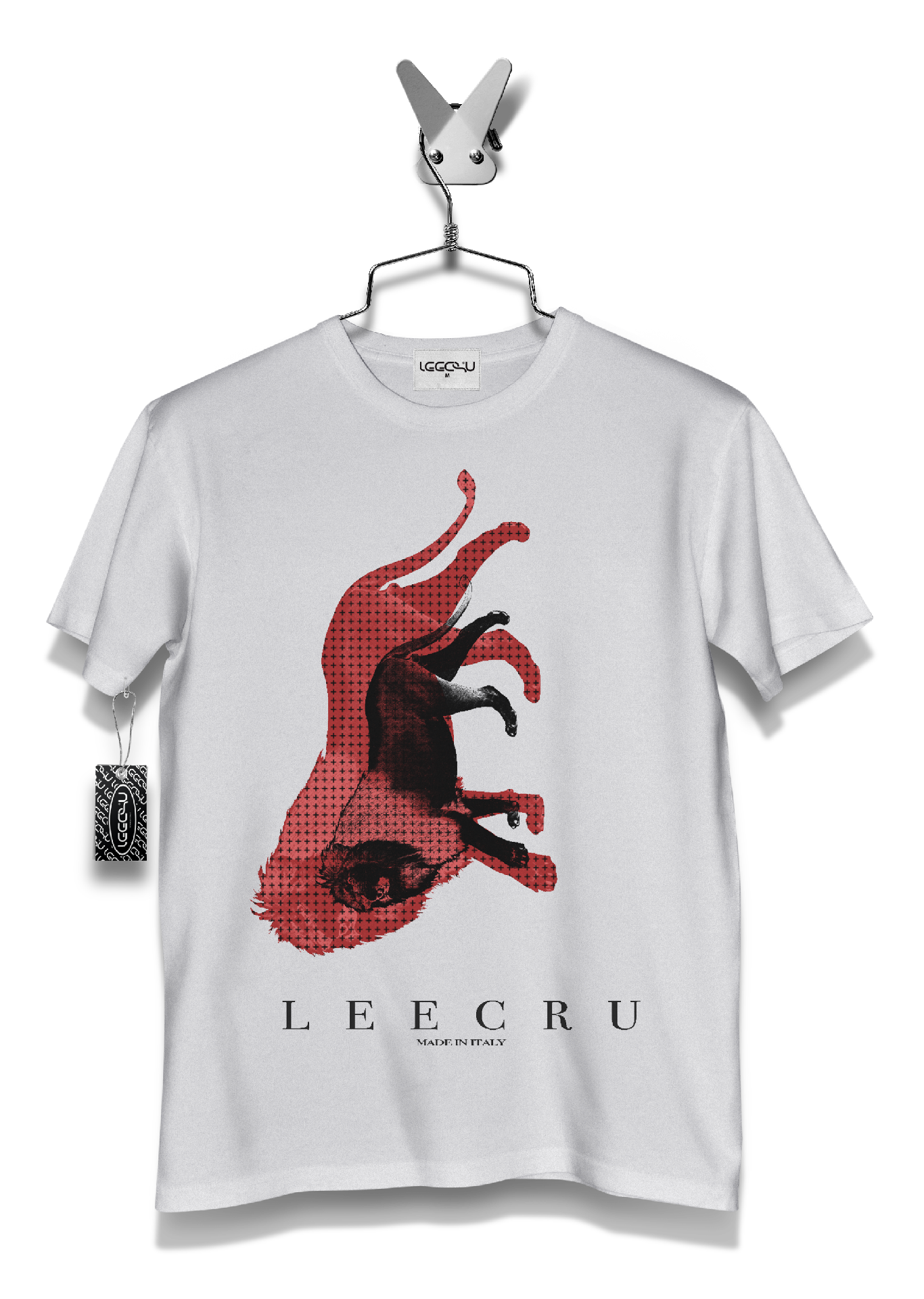 T-Shirt Leecru_ " Leone"