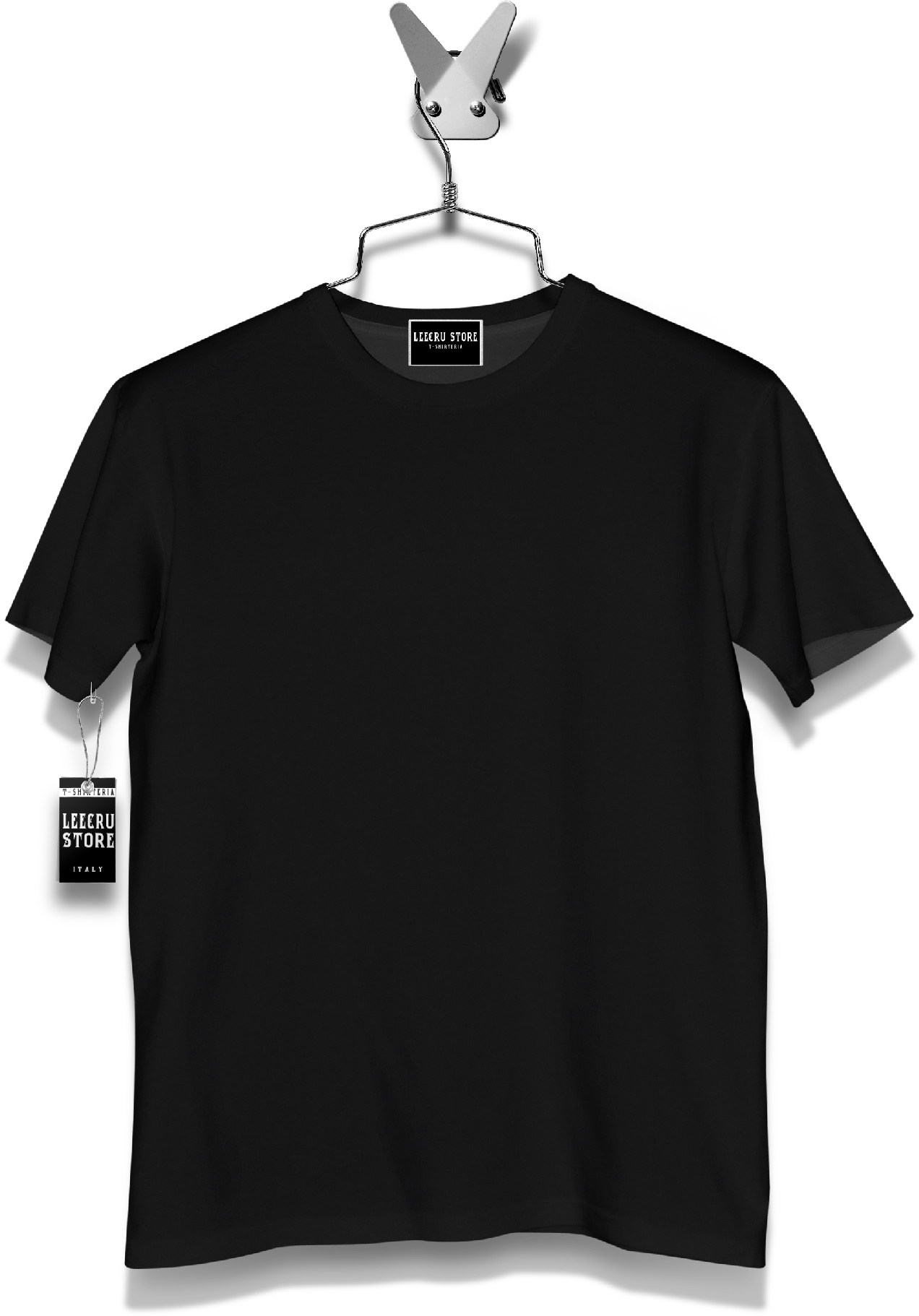 T-Shirt LeecruStore" Zitto e nuota"